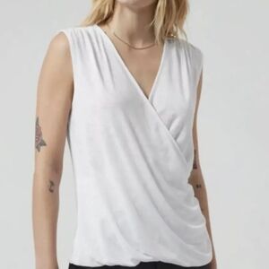 Athleta Breezy Wrap Tank